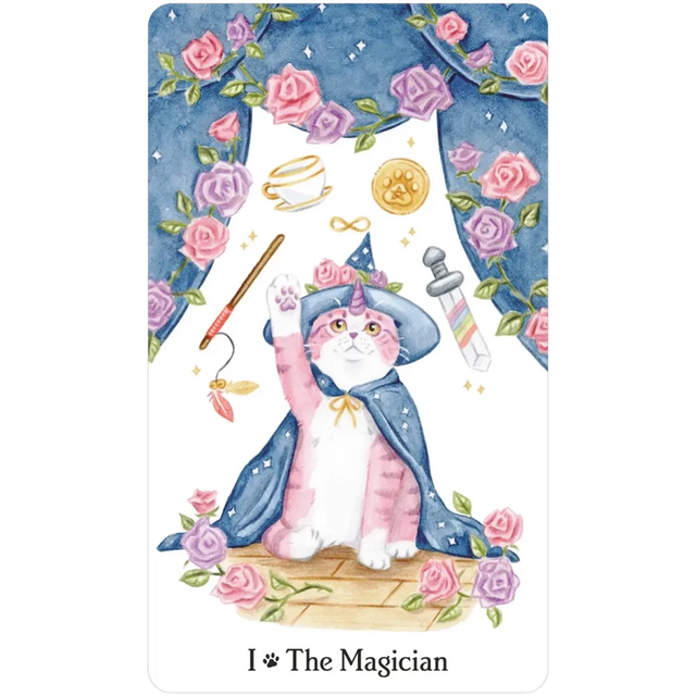 Caticorn Tarot by Pamela Chen, Delphine Dion - Magick Magick.com