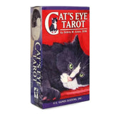 Cat's Eye Tarot Deck by Debra M. Givin - Magick Magick.com