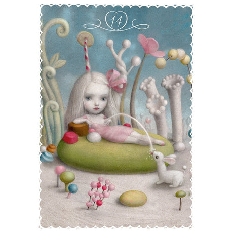 Ceccoli Oracle by Lunaea Weatherstone, Nicoletta Ceccoli - Magick Magick.com