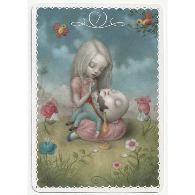 Ceccoli Oracle by Lunaea Weatherstone, Nicoletta Ceccoli - Magick Magick.com