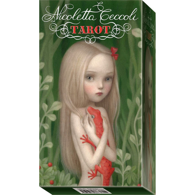Ceccoli Tarot Deck by Nicoletta Ceccoli, Lo Scarabeo - Magick Magick.com