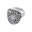 Celestial Tree Sterling Silver Ring - Magick Magick.com