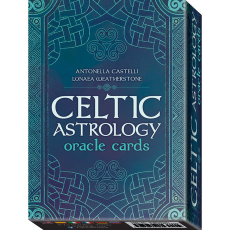 Celtic Astrology Oracle by Antonella Castelli, Lunaea Weatherstone - Magick Magick.com