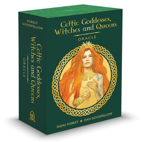 Celtic Goddesses, Witches, and Queens Oracle by Danu Forest, Dan Goodfellow - Magick Magick.com