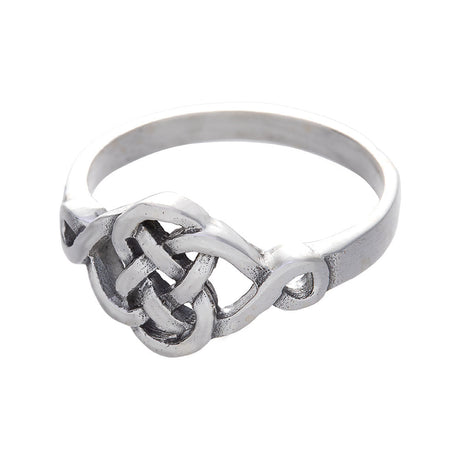 Celtic Knot Sterling Silver Ring - Magick Magick.com