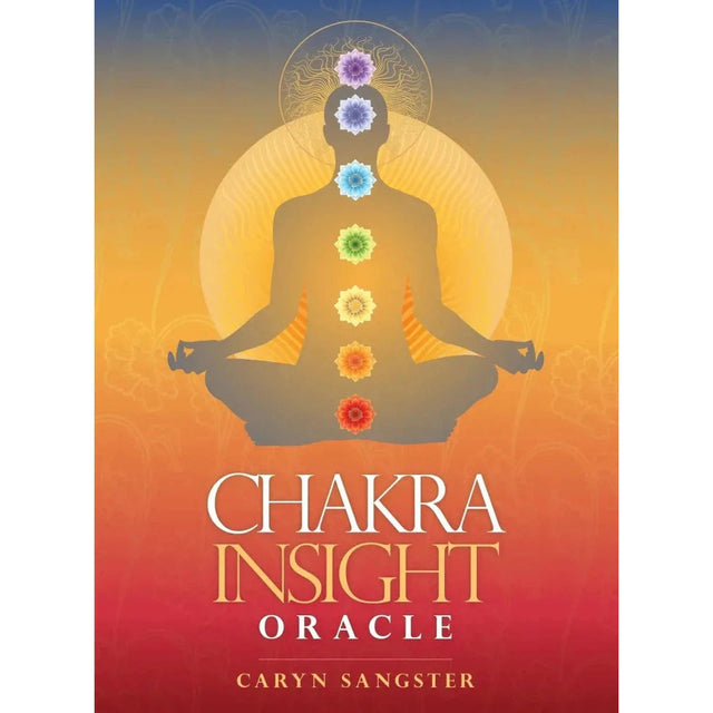 Chakra Insight Oracle by Caryn Sangster, Amy Edwards - Magick Magick.com