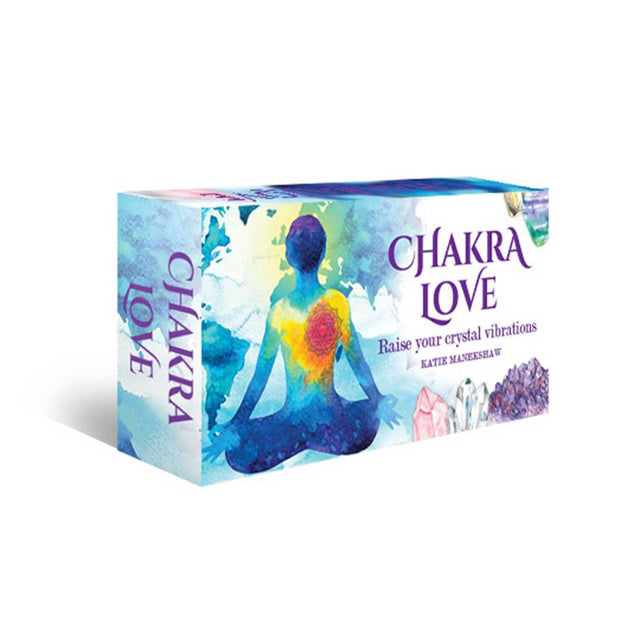 Chakra Love Cards by Katie Manekshaw - Magick Magick.com