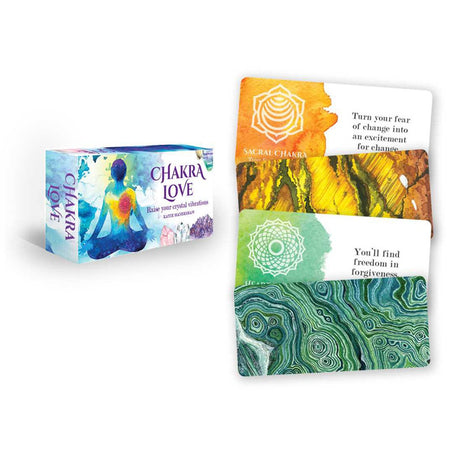 Chakra Love Cards by Katie Manekshaw - Magick Magick.com