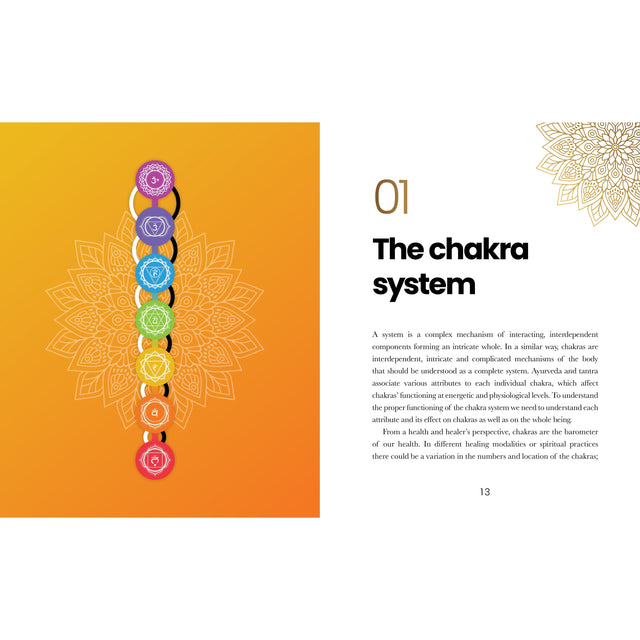 Chakras: Journey Through the Energy Centres of Your Body (Hardcover) by Dr. Ravi Ratan, Minoo Ratan - Magick Magick.com
