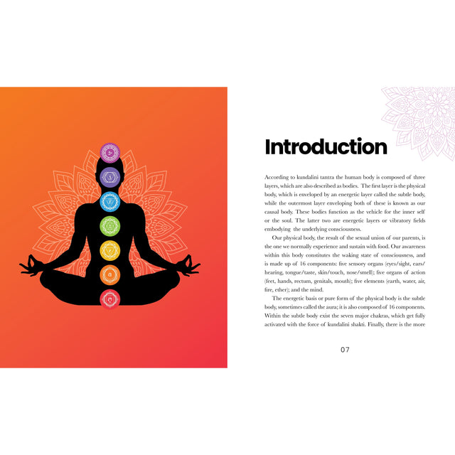 Chakras: Journey Through the Energy Centres of Your Body (Hardcover) by Dr. Ravi Ratan, Minoo Ratan - Magick Magick.com