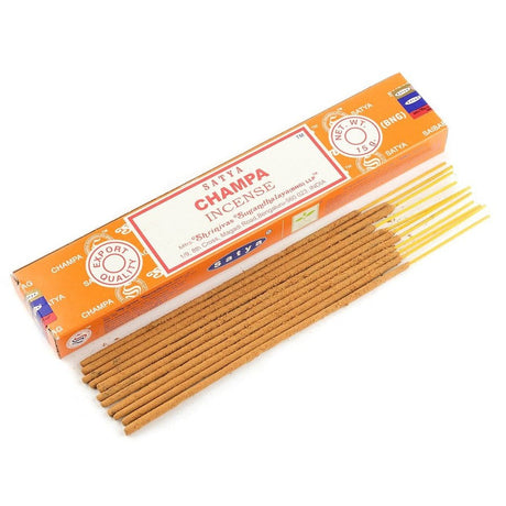 Champa Satya Incense Sticks 15 gram - Magick Magick.com