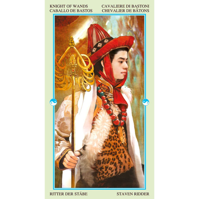 China Tarot by Lo Scarabeo - Magick Magick.com