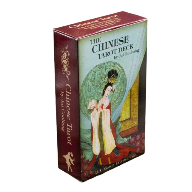 Chinese Tarot Deck by Jui Guoliang - Magick Magick.com