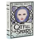 Christina Ricci's Cat Full of Spiders Tarot Deck and Guidebook (Officially Licensed) - Magick Magick.com