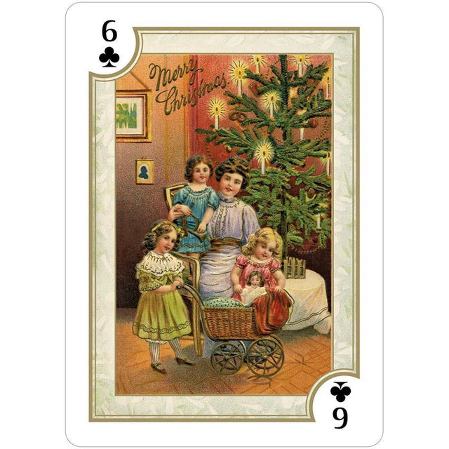 Christmas Playing Cards by U.S. Game Systems, Inc. - Magick Magick.com