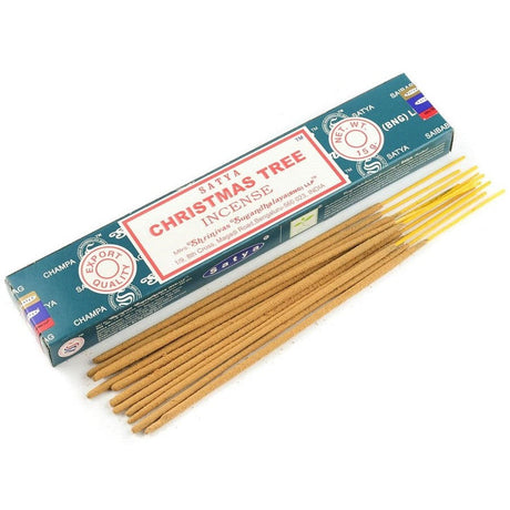 Christmas Tree Satya Incense Sticks 15 gram - Magick Magick.com