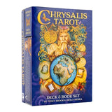 Chrysalis Tarot Deck & Book Set by Toney Brooks, Holly Sierra - Magick Magick.com