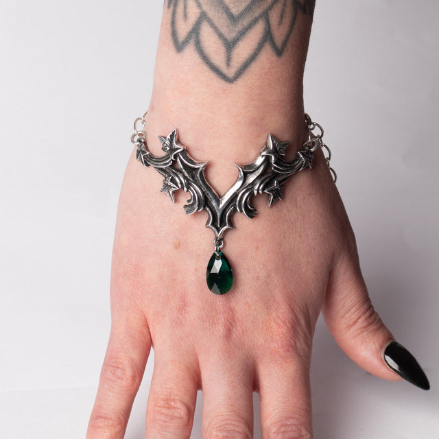 Churchyard Wrist Chain Bracelet - Magick Magick.com