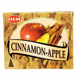 Cinnamon Apple HEM Cone Incense (10 Cones) - Magick Magick.com