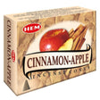 Cinnamon Apple HEM Cone Incense (10 Cones) - Magick Magick.com