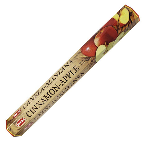 Cinnamon Apple HEM Incense Stick 20 Pack - Magick Magick.com