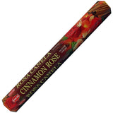 Cinnamon Rose HEM Incense Stick 20 Pack - Magick Magick.com