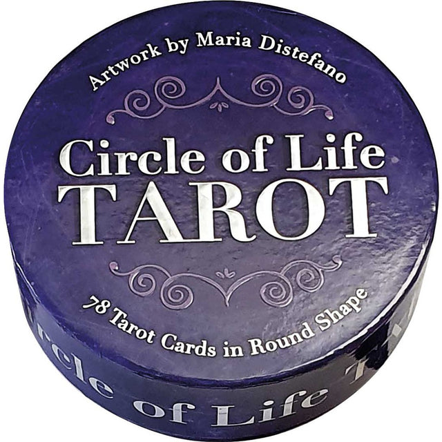 Circle of Life Tarot Deck by Maria Distefano, Lo Scarabeo - Magick Magick.com
