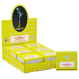 Citronella Satya Dhoop Incense Cones (12 Pack) - Magick Magick.com