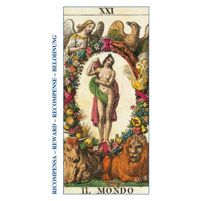 Classic Tarot by Lo Scarabeo - Magick Magick.com