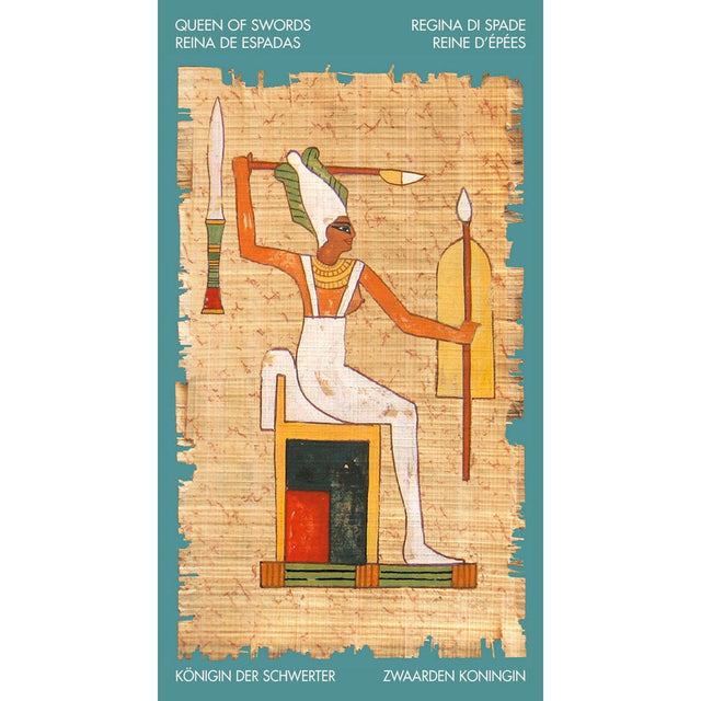 Cleopatra Tarot by Lo Scarabeo - Magick Magick.com