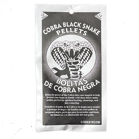 Cobra Black Snake Pellets in Envelope (12 Pellets) - Magick Magick.com