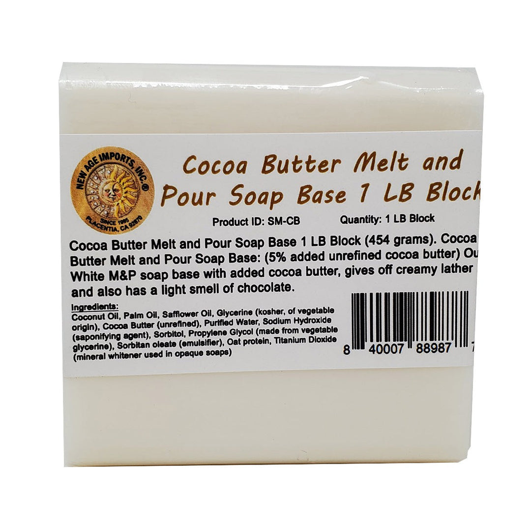 Cocoa Butter Melt and Pour Soap Base