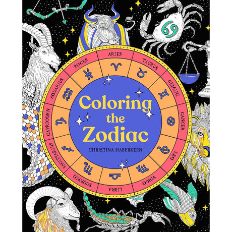 Coloring the Zodiac by Christina Haberkern - Magick Magick.com