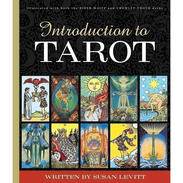 Complete Tarot Kit Deck & Book by Susan Levitt - Magick Magick.com