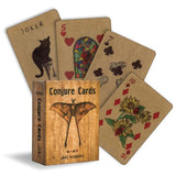 Conjure Cards: Fortune-Telling Card Deck and Guidebook by Jake Richards - Magick Magick.com