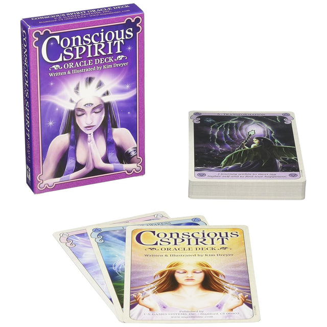 Conscious Spirit Oracle Deck by Kim Dreyer - Magick Magick.com