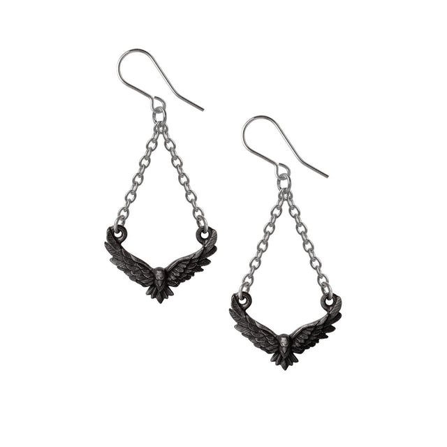 Conspiracy Dropper Earrings - Magick Magick.com