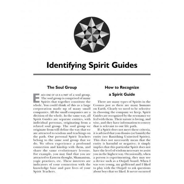 Contact Your Spirit Guides Kit by Asandra - Magick Magick.com