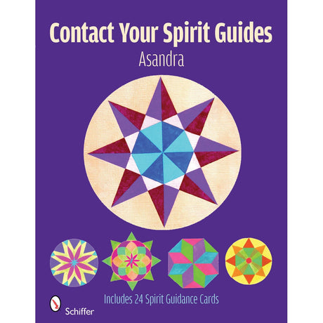 Contact Your Spirit Guides Kit by Asandra - Magick Magick.com