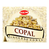 Copal HEM Cone Incense (10 Cones) - Magick Magick.com