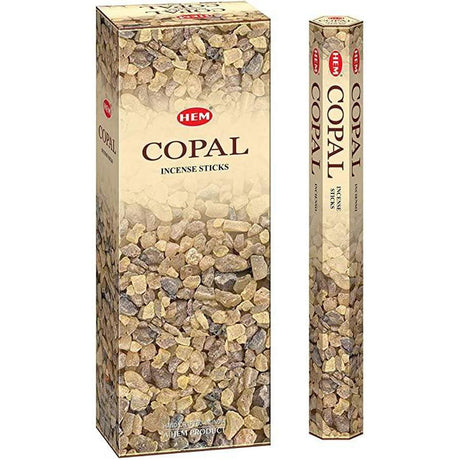 Copal HEM Incense Stick 20 Pack - Magick Magick.com