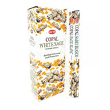 Copal White Sage HEM Incense Stick 20 Pack - Magick Magick.com