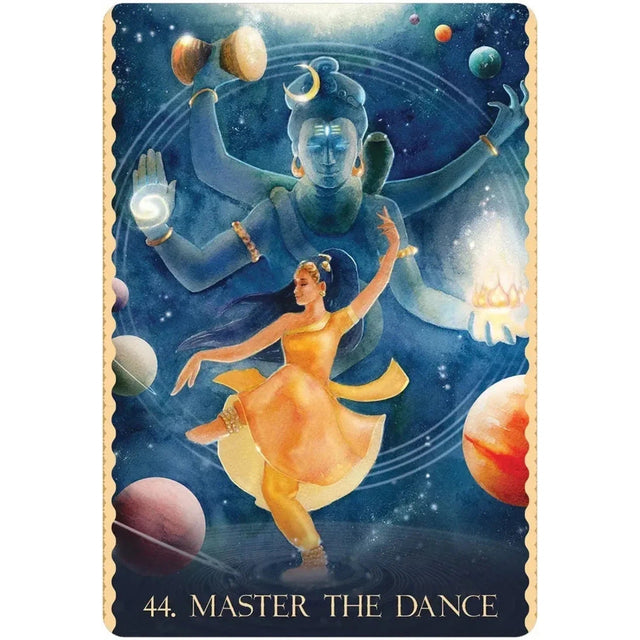 Cosmic Dancer Oracle by Tess Whitehurst, Sedona Soulfire, Elinore Eaton - Magick Magick.com