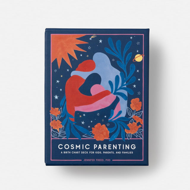 Cosmic Parenting: A Birth Chart Deck for Kids, Parents, and Families: 80 Astrology Cards by Jennifer Freed, PhD - Magick Magick.com