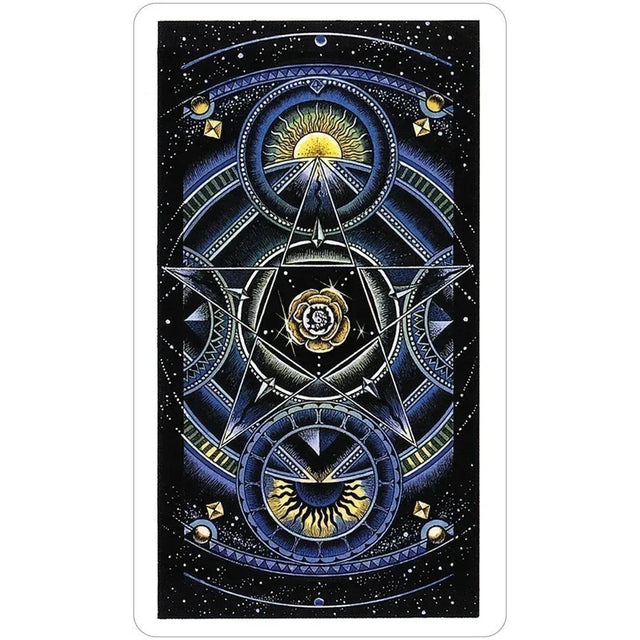 Cosmic Tarot Deck by Norbert Losche - Magick Magick.com