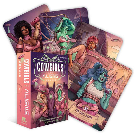 Cowgirls and Aliens Oracle by Ellie Grant - Magick Magick.com