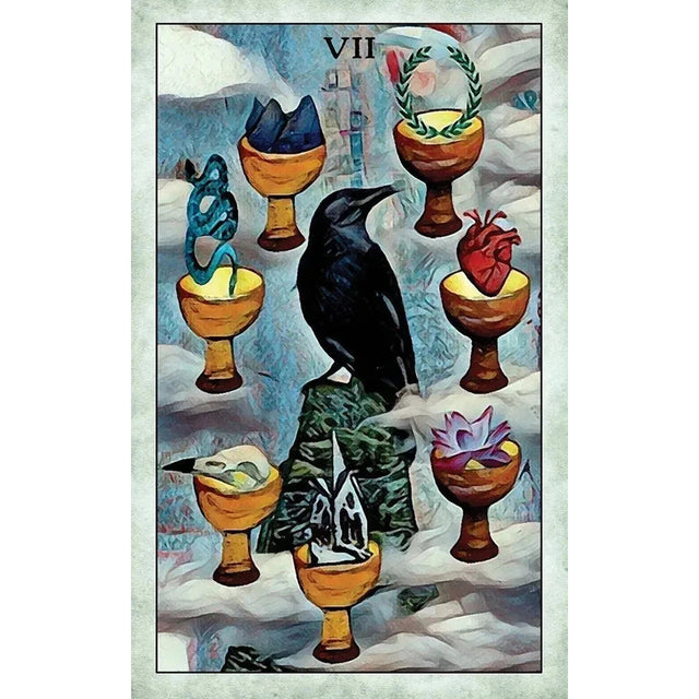 Crow Tarot Deck by MJ Cullinane - Magick Magick.com