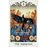 Crow Tarot Deck by MJ Cullinane - Magick Magick.com