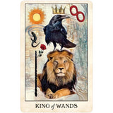 Crow Tarot (Pocket Edition) by MJ Cullinane - Magick Magick.com