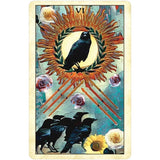 Crow Tarot (Pocket Edition) by MJ Cullinane - Magick Magick.com